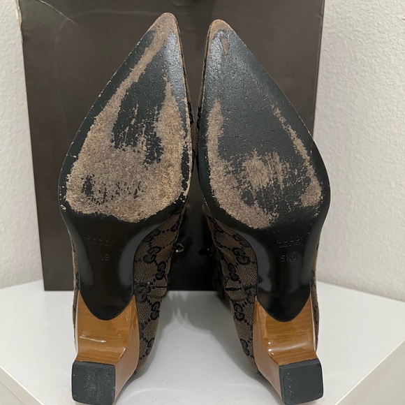 Authentic Gucci GG short boot - Picture 6 of 11